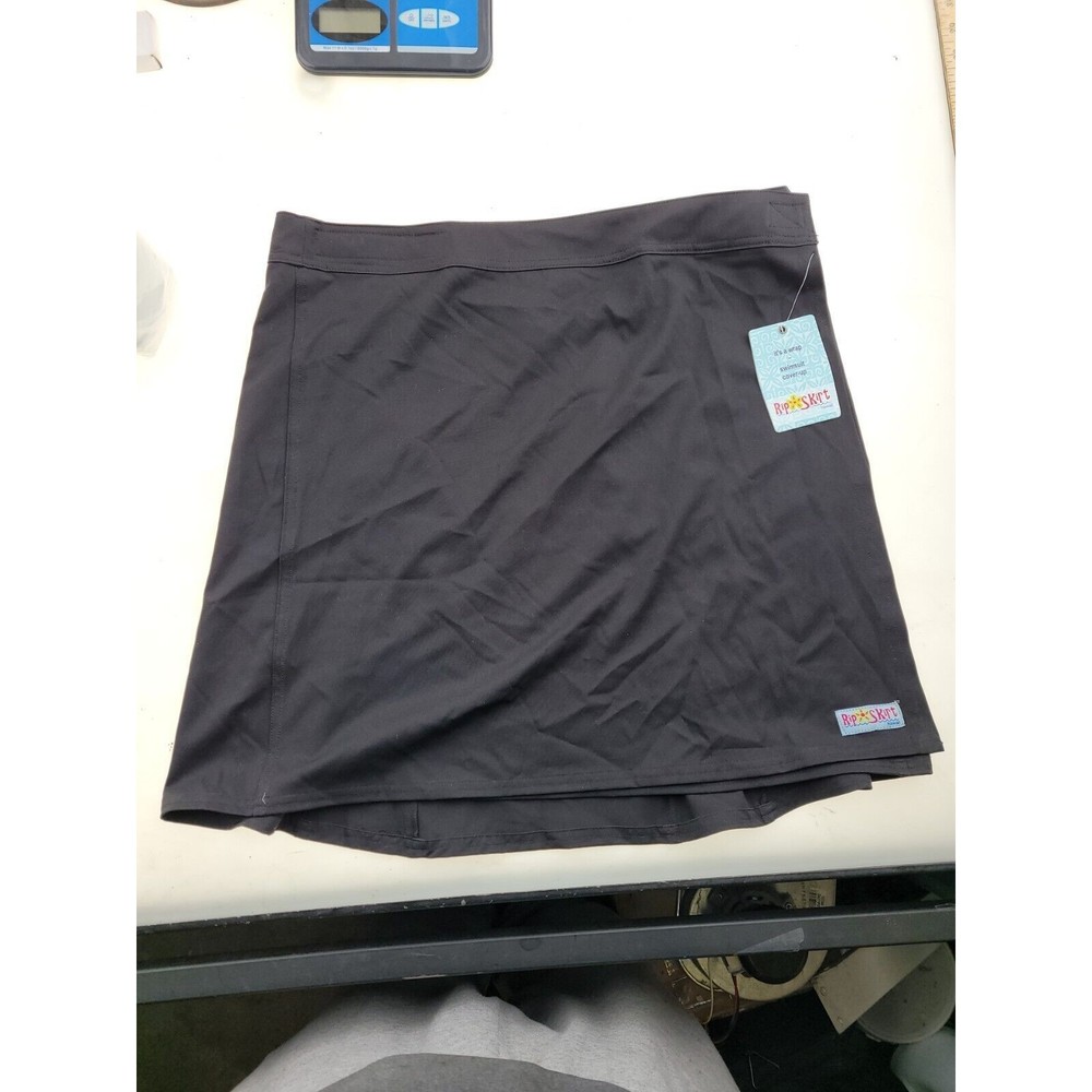 RipSkirt Hawaii Swim Suit Cover Up Black Size Large.